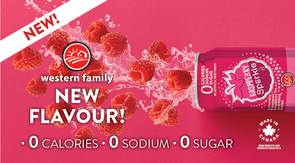 Western Family Sparkling Water