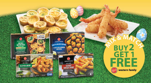 Appeitizer Buy 2 and Get 1 free
