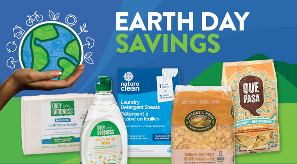 Earth day deals