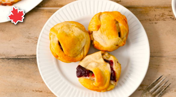 Easter Leftovers Pastry recipe