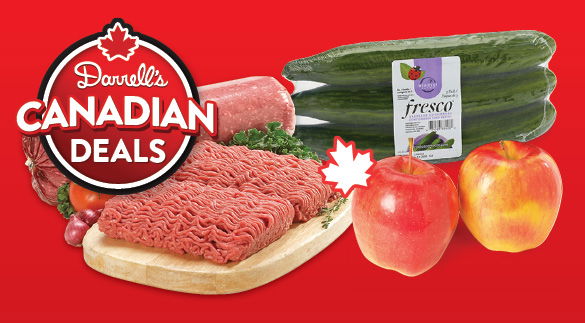 Darrell's Canadian Deals
