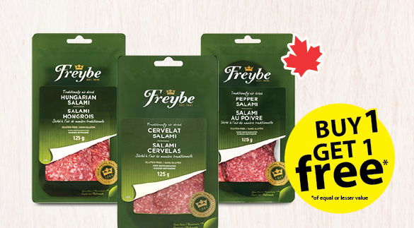 Freybe Sliced Salami Deals