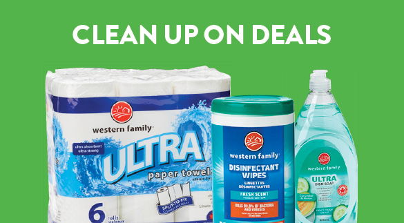 Clean up on deals