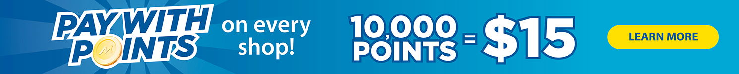 Pay with points