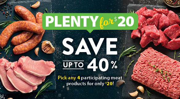 plenty for 20