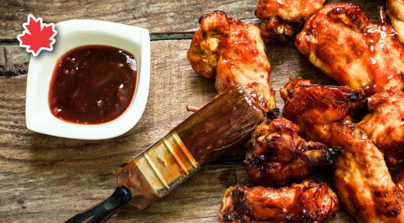 Canadian bbq sauces