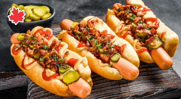 Canadian sausages