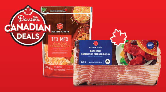 Darrell's Canadian Deals