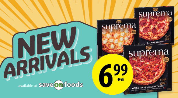 new suprema pizza
