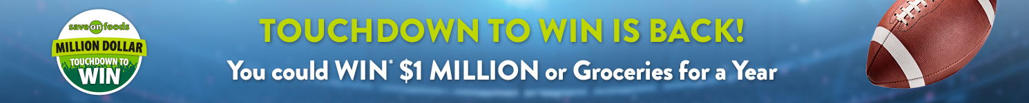 million dollar touchdown and win