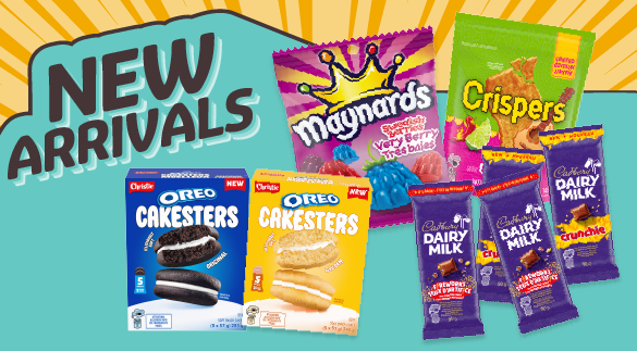 new arrivals products new snacks