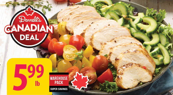 Darrell's Canadian Deals