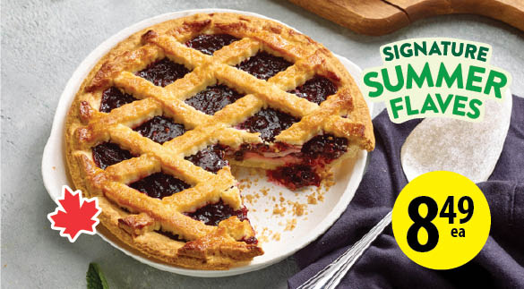 suumer flaves pies