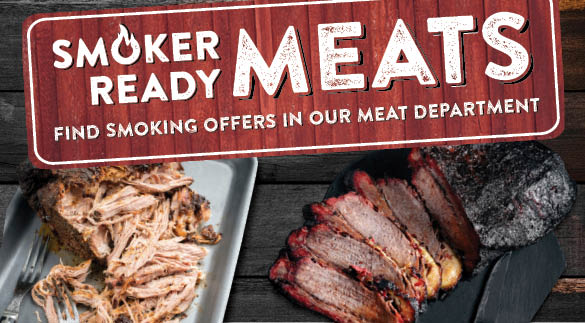 Smoker ready meats
