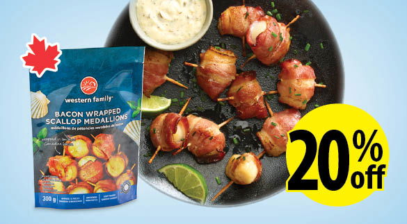 Western family appetizers 20% off