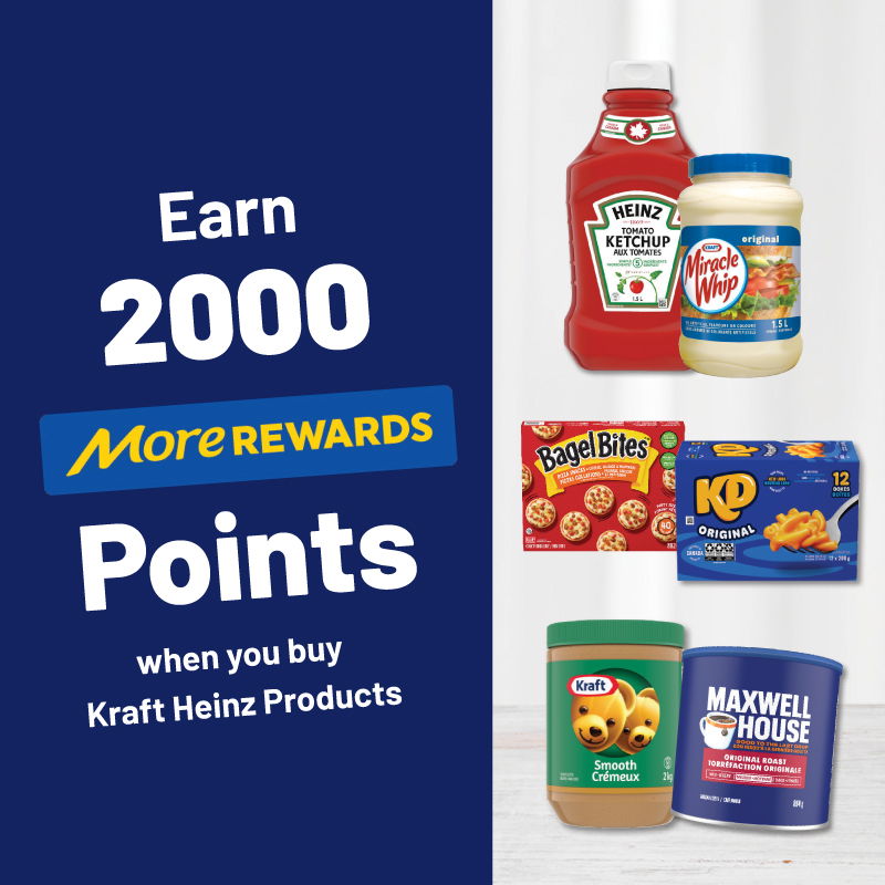 Kraft More Rewards Offers
