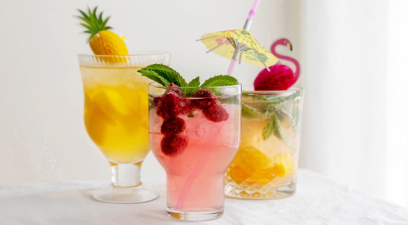 Westerm=n family summer guide lemonade mocktail recipes