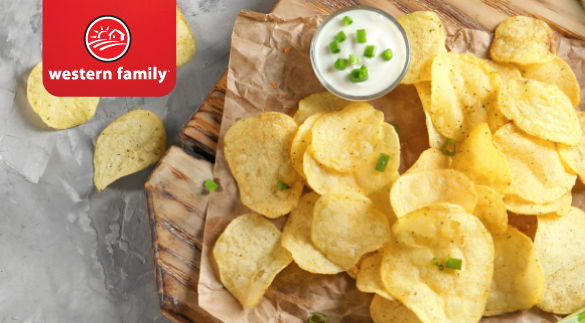 Western Family chips deal