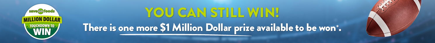 million dollar touchdown and win