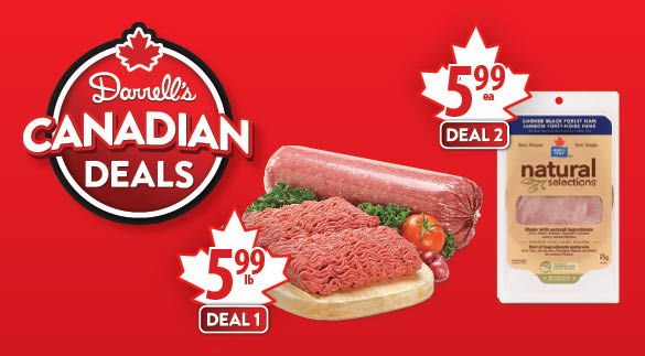 Darrell's Canadian Deals