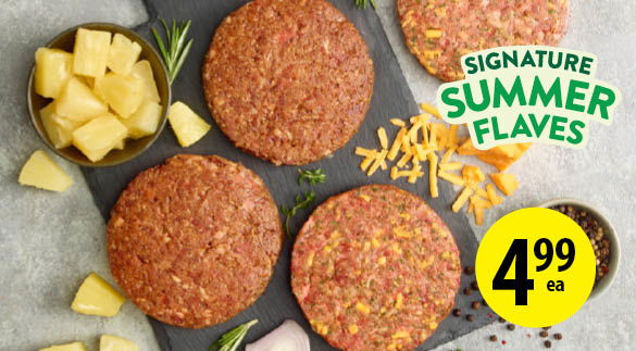 Summer Flaves - Singature Burgers