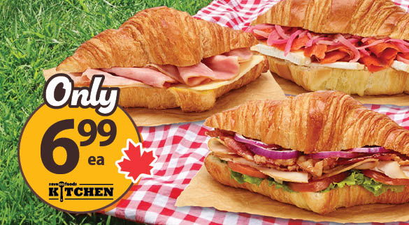 Save-On-Foods - Kitchen Sandwiches