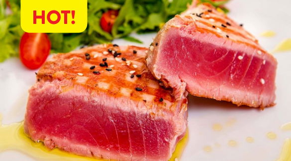 This Week's Hot Offers - Tuna Steak Deal