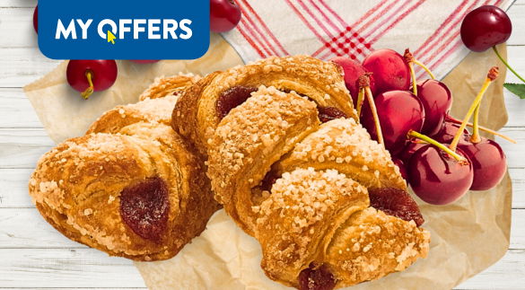 More Rewards My Offers - Cherry strudels