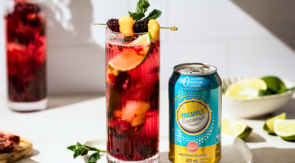 Tropical Mocktail Recipe