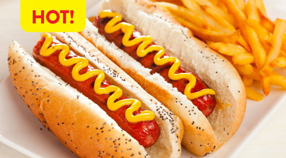 This Week's Hot Offers - BOGO Buns