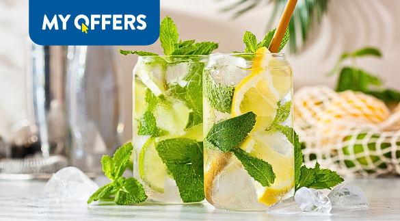 More Rewards My Offers - Western family sparkling water
