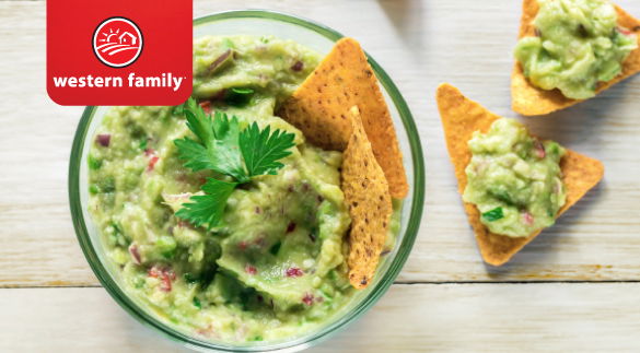 Western Family squeezable guac