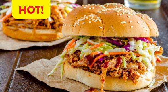 This Week's Hot Offers -  chicken bogo Deals