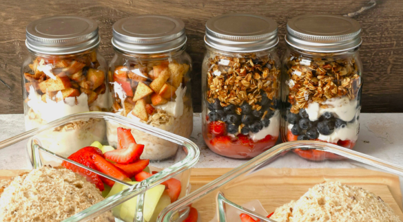 3 Easy Grab & Go Breakfast recipes