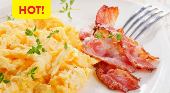 This Week's Hot Offers - Bacon Buy one get one free