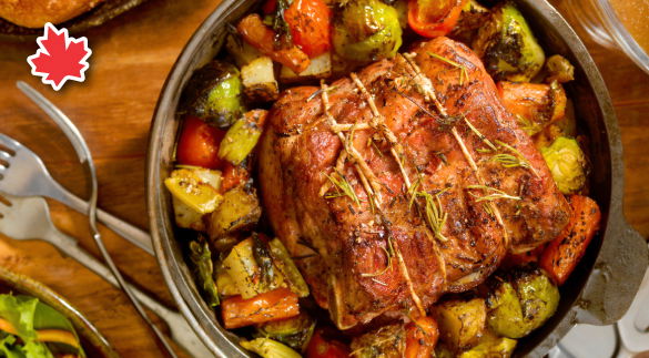 BUY 1 GET 1 FREE Pork Shoulder Butt Roast