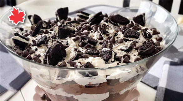 Cookies & Cream Trifle Recipe