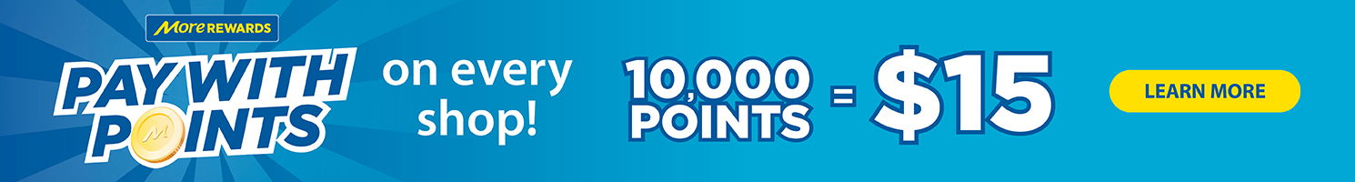 Pay with Points - learn more