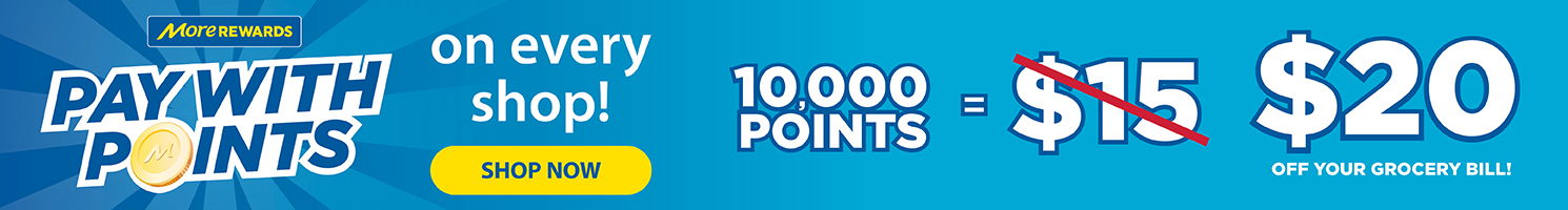 Pay With Points Bonus- learn more