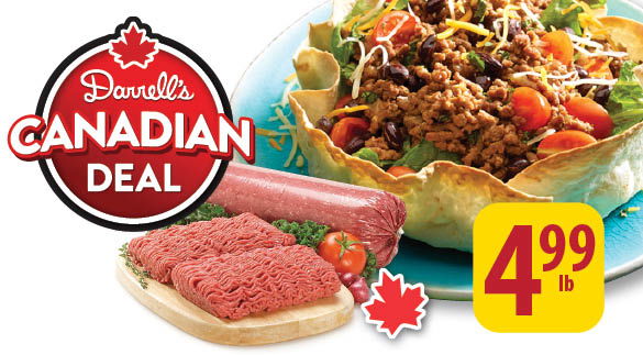 Darrell's Canadian Deals