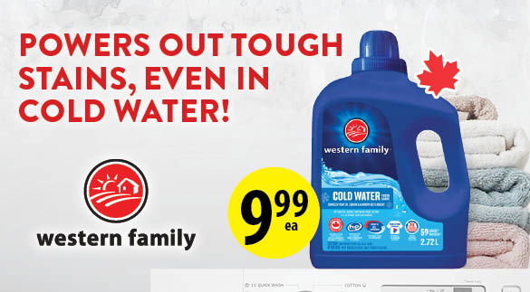 Western Family Ultra Detergent or Tabs deal