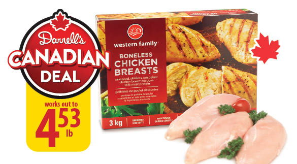 Darrell's Canadian Deals