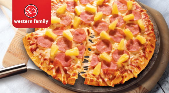 Western Family Rising Crust Pizzas
