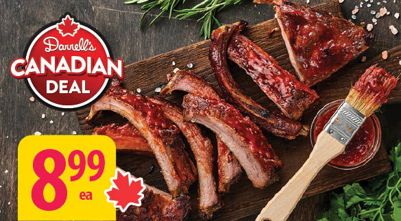 Darrell's Canadian Deals