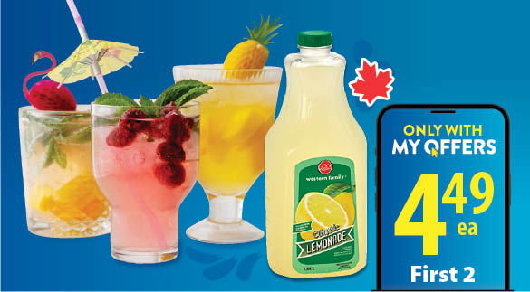 pizzas and 50% off salald deal