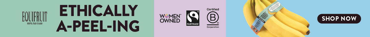 Equifruit Fairtrade - Organic Bananas