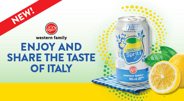 Western Family Limoncello Sparkling