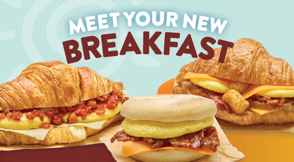 New Kitchen Breakfast
Sandwiches
