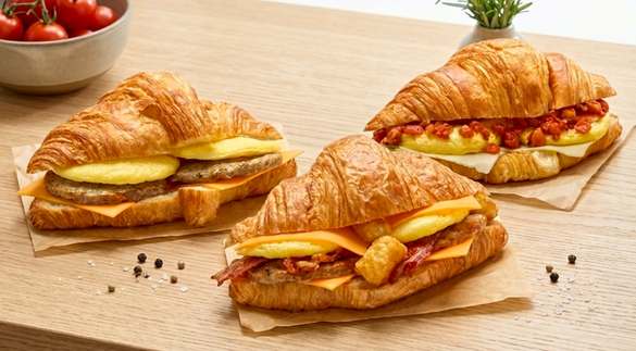 KITCHEN - HERO BREAKFAST SANDWICH