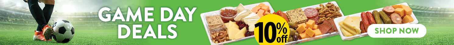 Game Day Deals Deli Tray
